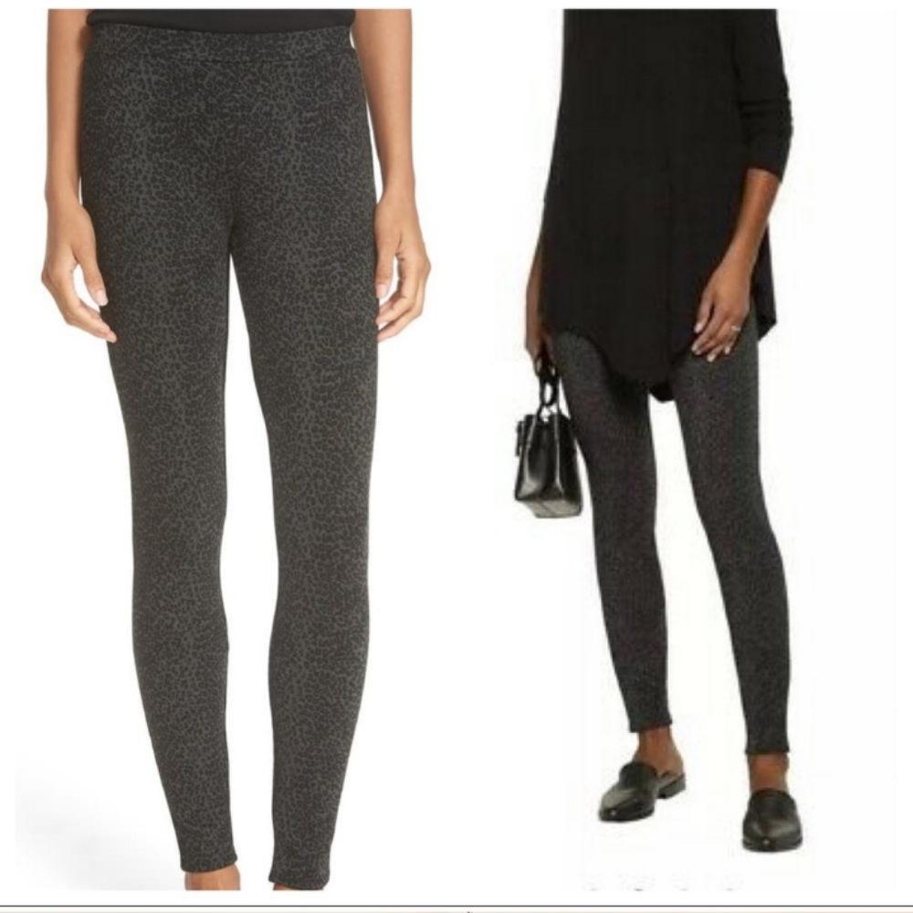 JOIE Keena Leopard Leggings Large(med) Perfect